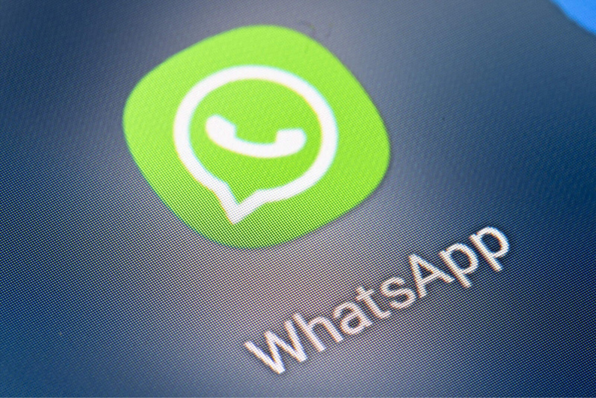 Europapress 5453238 filed 21 january 2022 berlin the icon of whatsapp is seen on the screen of 1600 1067