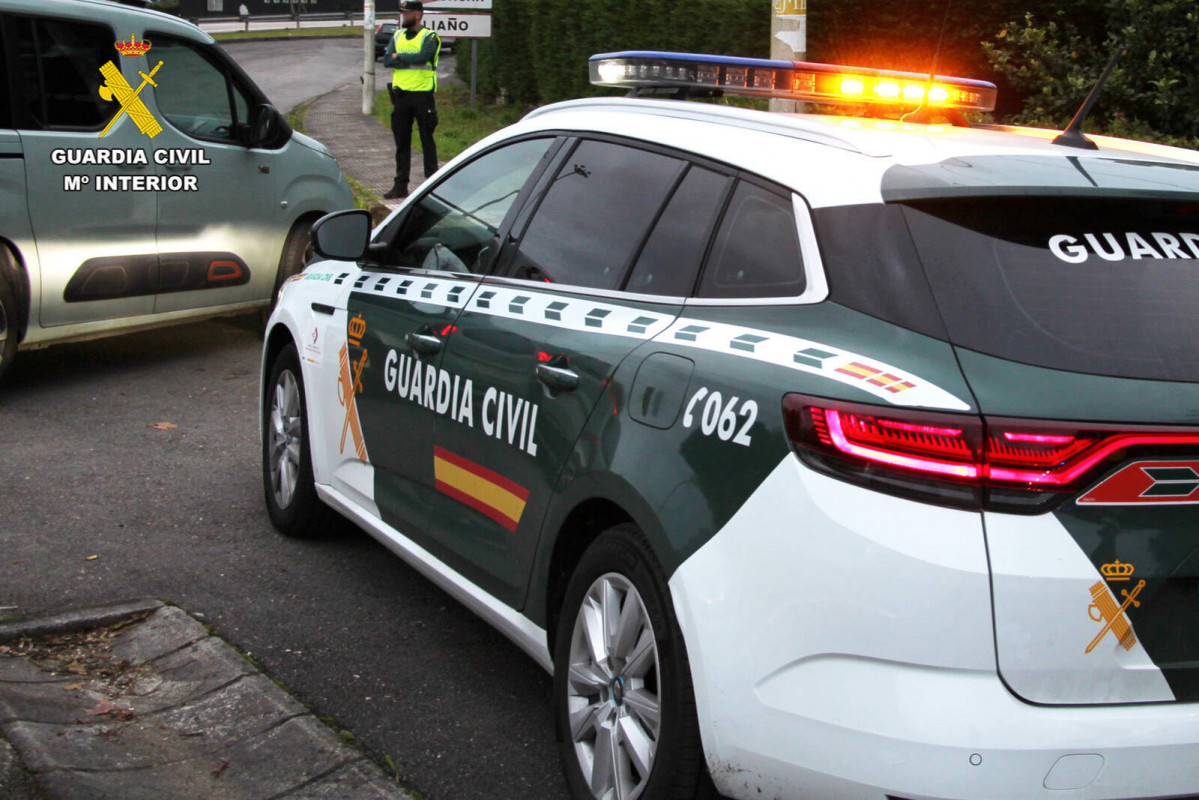 Europapress 5864646 coche guardia civil  archivo 1600 1067