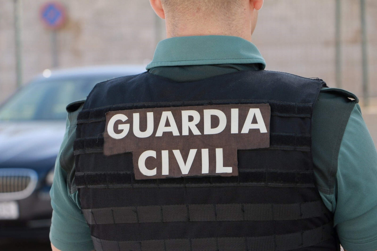 Europapress 5850890 agente guardia civil archivo 1600 1067