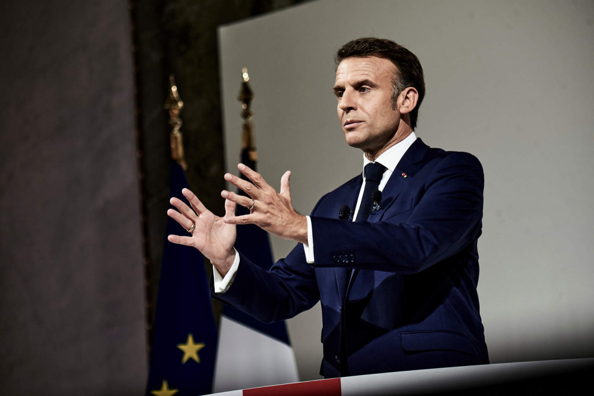 Europapress 6027903 12 june 2024 france paris french president emmanuel macron gives press 1600 1067