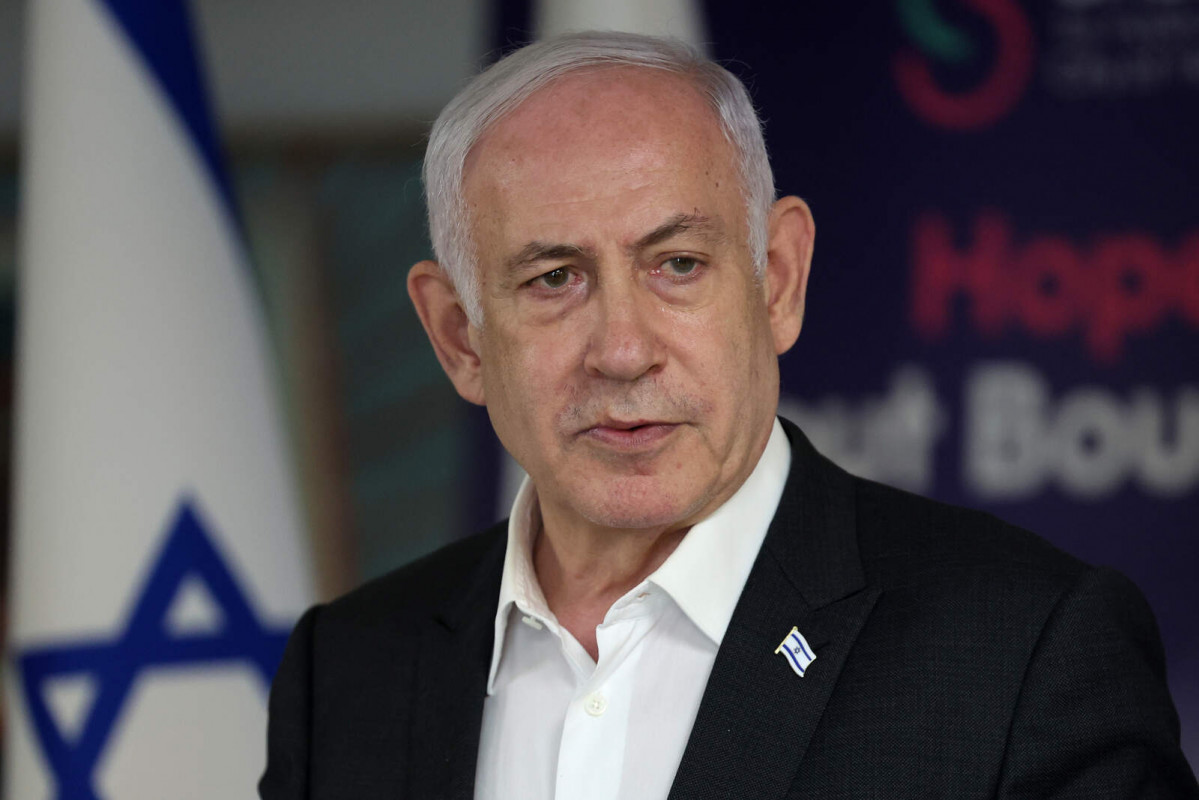 Europapress 6017633 08 june 2024 israel ramat gan israeli prime minister benjamin netanyahu 1600 1067