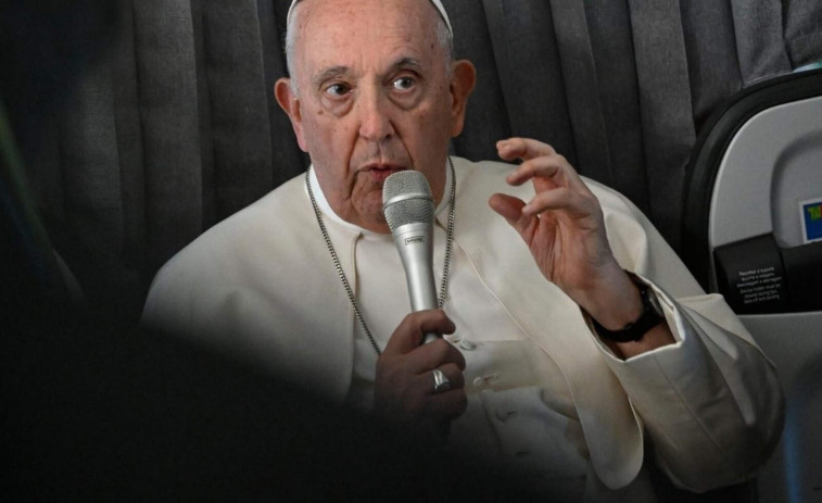 El Papa se pronuncia en su nuevo libro sobre la ofensiva de Israel en Gaza