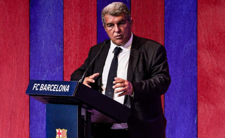 Laporta da la cara tras el culebrón de las inscripciones y ofrece detalles exclusivos