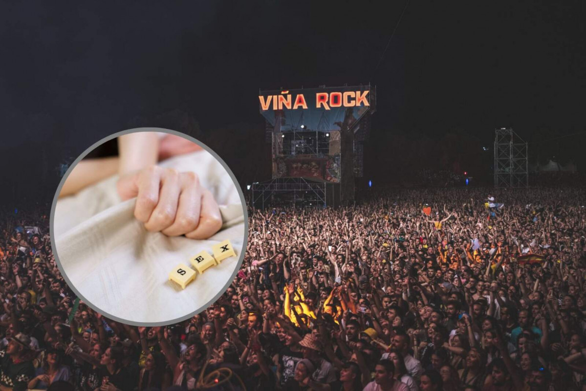 Sorpresa en el pueblo del Viña Rock: la propuesta sexual seguida por miles  de personas