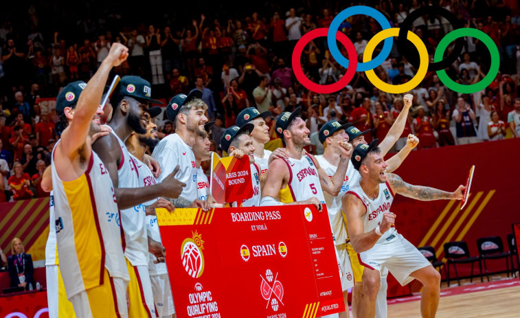 La selección española se asegura la presencia en los JJ.OO. de París tras ganar a Bahamas (86-78)