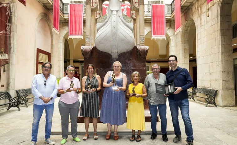 El 32ª Concurso Internacional de Fuegos Artificiales en Tarragona da por ganador a Poleggi