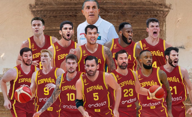 La lista de la selección española masculina de baloncesto para los Juegos Olímpicos de París