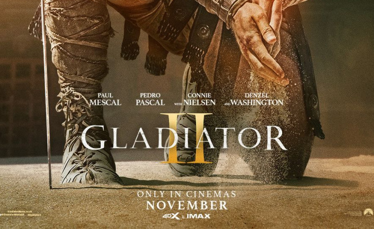 ¡Publicado el tráiler de 'Gladiator 2'! Cuenta atrás para la segunda entrega del exitazo de Ridley Scott