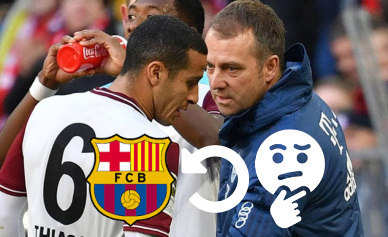 ¿Vuelve Thiago Alcántara al Barça? El exfutbolista podría integrarse en el staff de Hansi Flick