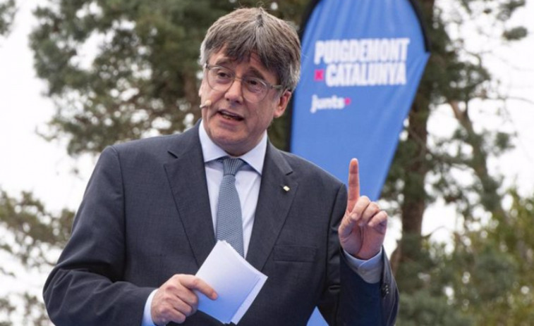 Junts prepara un gran acto a final de mes para apoyar la vuelta de Puigdemont a Catalunya