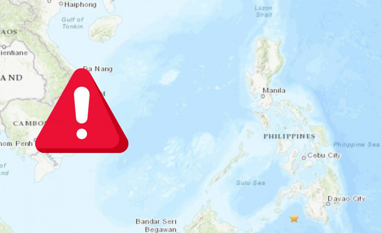 Filipinas registra un terremoto de magnitud 7,1