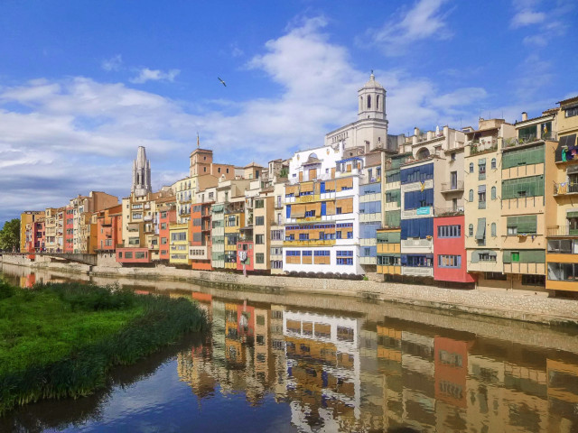 Girona  Riu Onyar 3 exposed