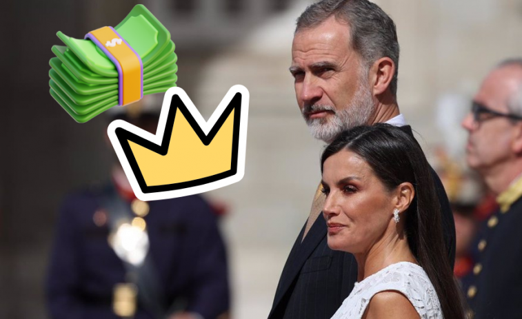 Salen a la luz las asignaciones anuales del rey Felipe VI y de la reina Letizia