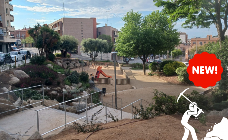 Cuenta atrás para la reapertura del parc de la Llàntia de Mataró