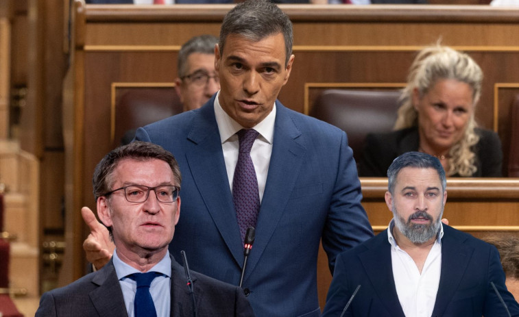 Sánchez, feliz con la ruptura Vox-PP: estas son sus peticiones a los populares