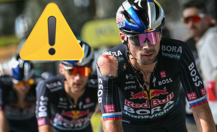 Malas noticias para Primoz Roglic: abandona el Tour de Francia tras su caída en la etapa 12