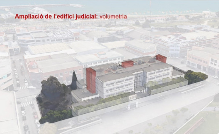 Ponen fecha a la construcción del nuevo Palacio de la Justicia en Mataró