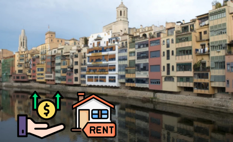 ¡Alerta por el precio de los alquileres en Girona! Ya han superado los 800 euros al mes de media