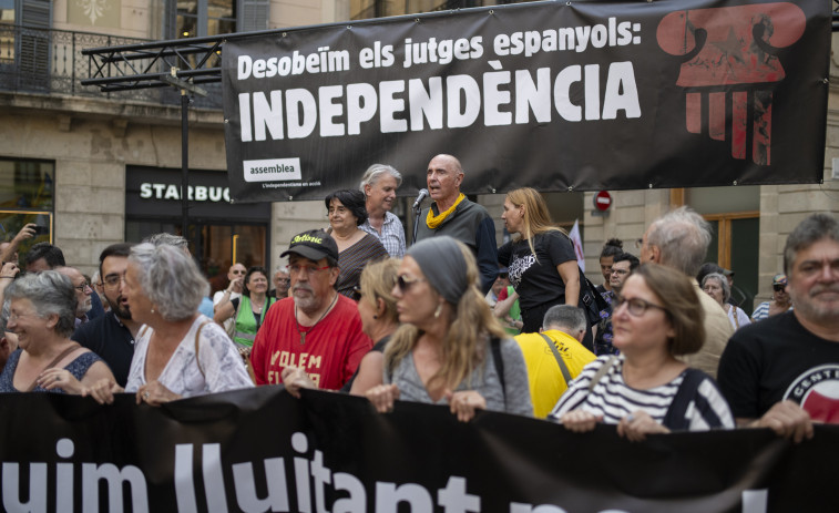 La ANC rechaza participar en la protesta de los CDR este lunes contra la investidura de Illa