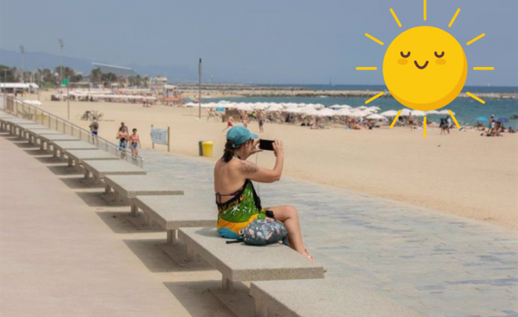 Previsión del tiempo en Catalunya: cuenta atrás para la llegada de la ola de calor