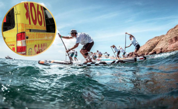 Muere un hombre tras desmayarse desde una tabla de paddle surf en Mallorca