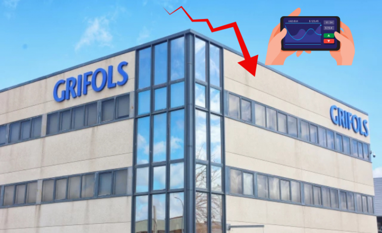 La caída de Grifols en el Ibex 35 de este 15 de julio