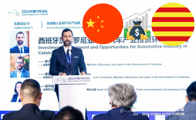 El conseller Torrent presume del atractivo de Catalunya para las empresas chinas