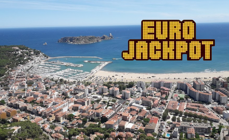 El Eurojackpot de la ONCE cae en l’Estartit y deja más de 100.000 euros