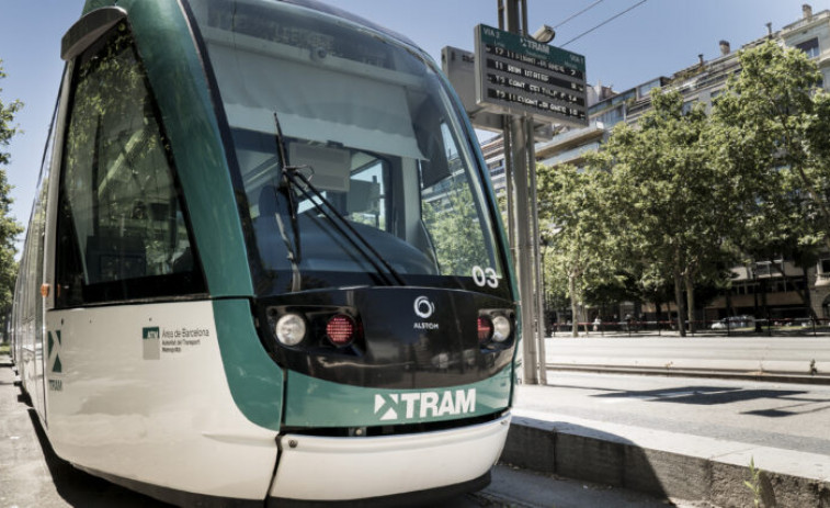 Paso clave en la unión del Tram por la Diagonal: empiezan las pruebas