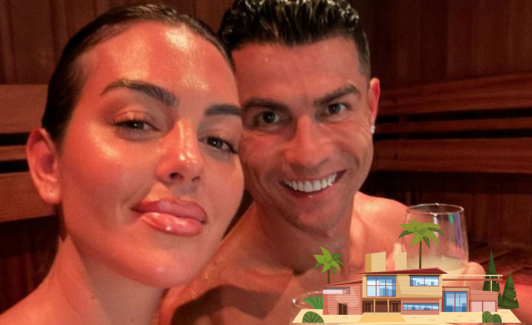 Los detalles de la lujosa mansión que Cristiano Ronaldo y Georgina tendrán en Portugal