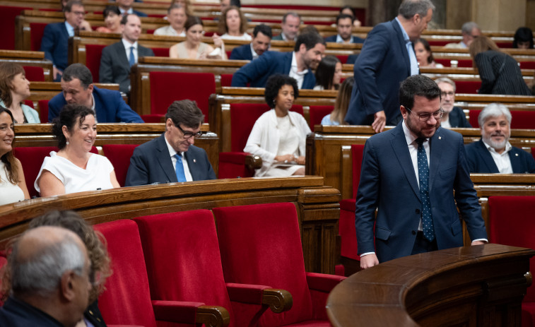 Así queda el reparto de senadores autonómicos para el Parlament: PSC y Junts, empatados