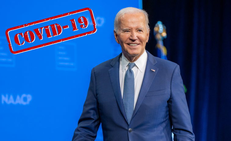 Revés para Joe Biden: cancela su agenda tras dar positivo en coronavirus