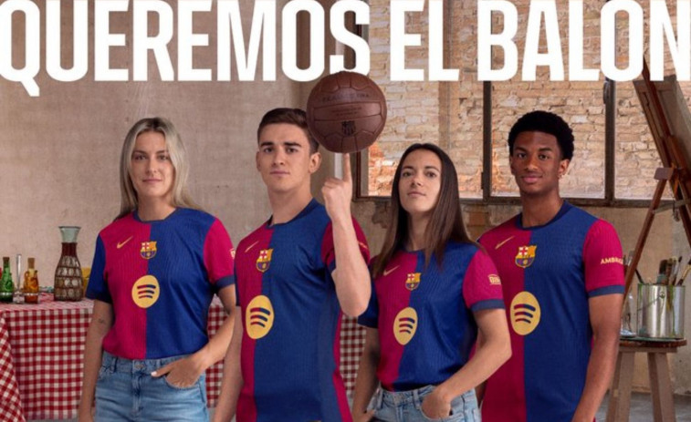 El Barça presenta su nueva equipación: así será la camiseta de los 125 años