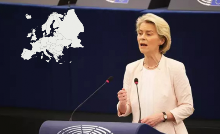 Vivienda y migración, los dos puntos principales del discurso de Ursula von der Leyen