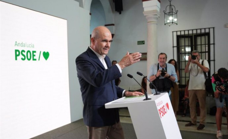 Manuel Chaves pide que se le devuelva la condición de militante del PSOE