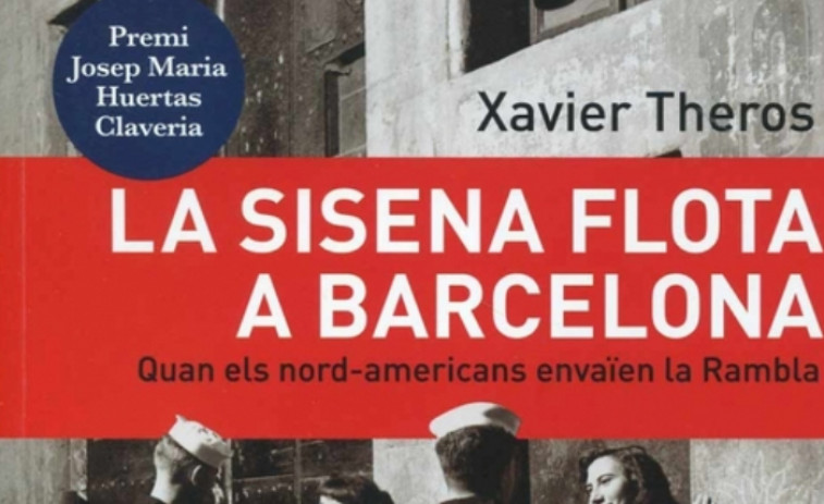 La Sexta Flota de Estados Unidos fue la primera oleada turística que recibió Barcelona (Xavier Theros)