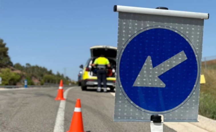 Macro operativo de Mossos y Trànsit en las carreteras con más siniestralidad