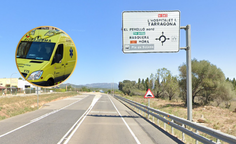 Dos hombres heridos después de caer por un puente mientras circulaban en coche