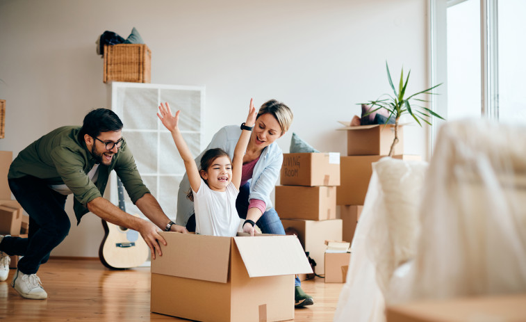 ¿Cómo afecta a los niños mudarse de casa varias veces durante la infancia?