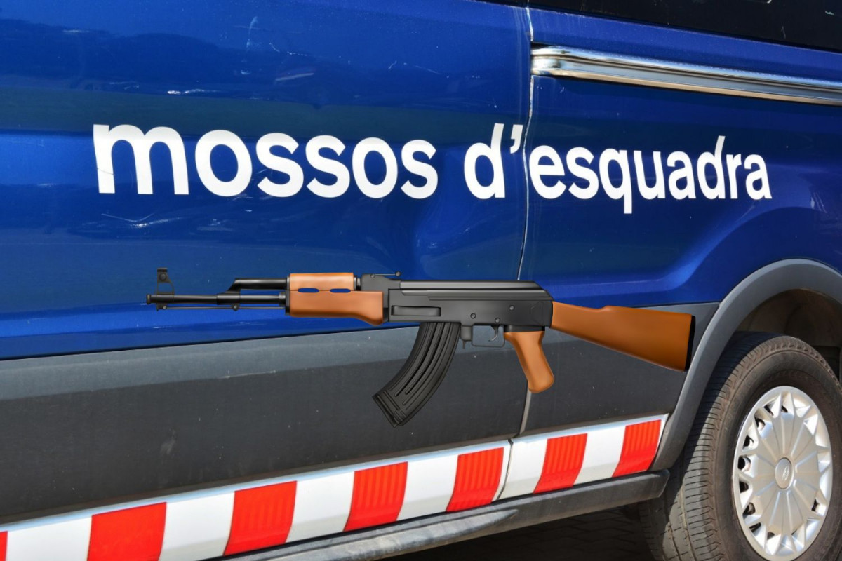 Mossos ak 47