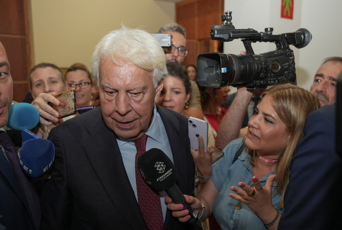 EuropaPress 6031386 expresidente gobierno felipe gonzalez 13 junio 2024 sevilla andalucia