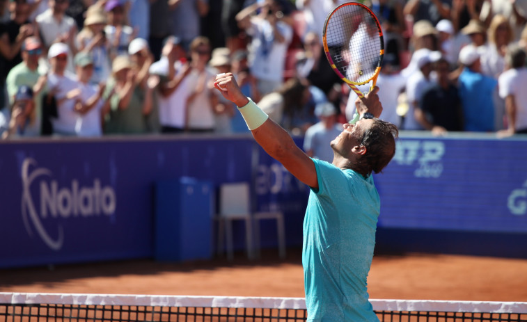 Rafa Nadal vuelve a una final después de más de dos años