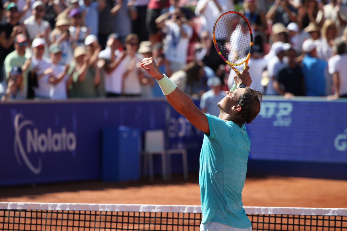 EuropaPress 6099969 20 july 2024 sweden bastad spanish tennis player rafael nadal celebrates