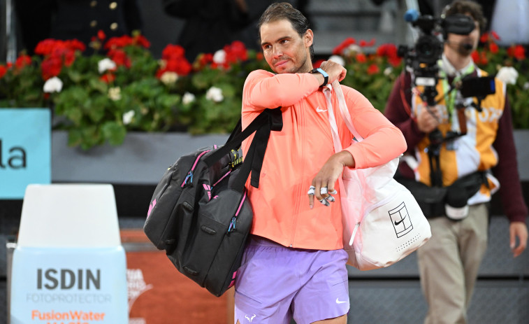 Rafa Nadal sucumbe al cansancio y cae contra Borges en la final de Bastad