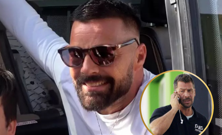 Ricky Martin guarda silencio sobre una posible relación con Nacho Palau