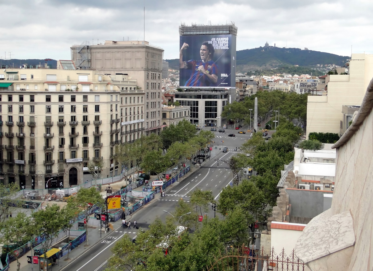 Passeig de Gru00e0cia, Barcelona