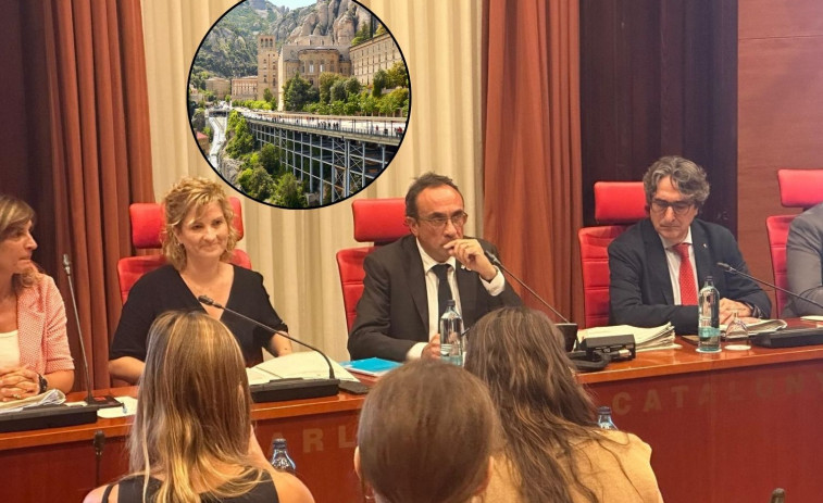 El Parlament mantendrá la Medalla de Oro a la Abadía de Montserrat