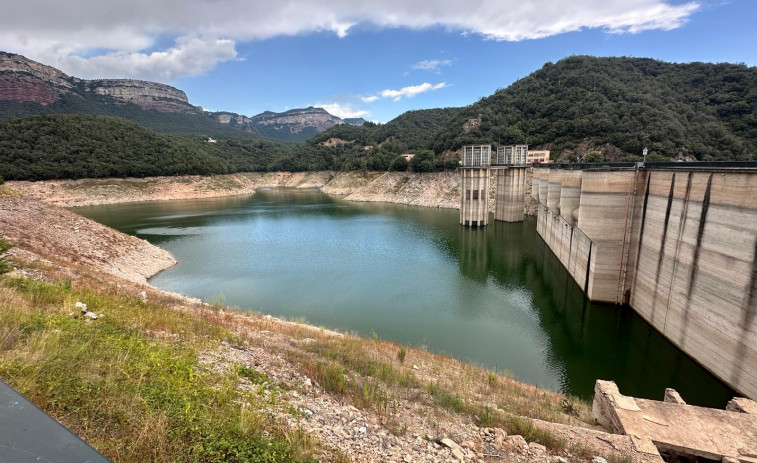 Sequía: el Govern rebaja las restricciones en las cabeceras del Ter-Llobregat