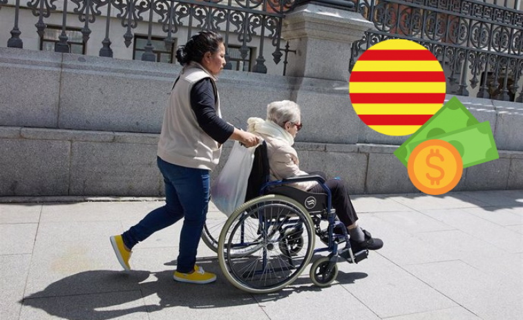 Catalunya recibirá más de 107 millones de euros para el sistema de atención a la dependencia