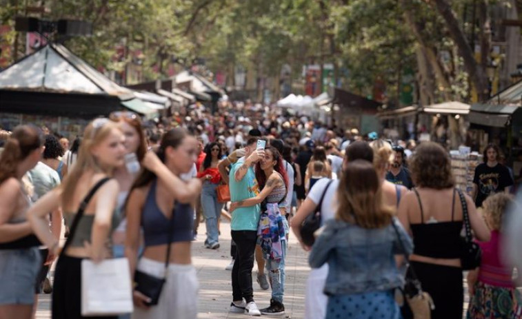 Barómetro de Barcelona: la inseguridad sigue siendo la principal preocupación